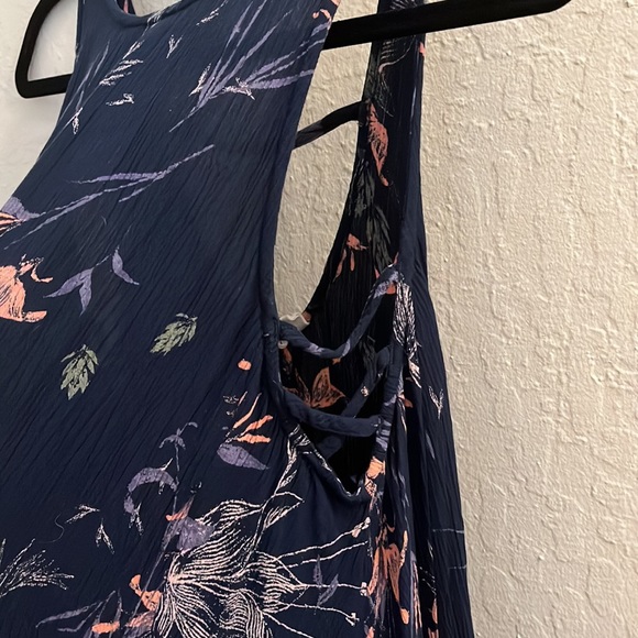 Roxy Flowy Beach Dress - Picture 2 of 6